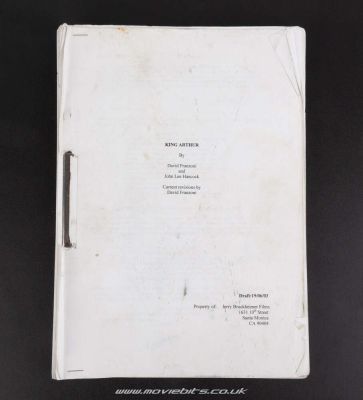 Cambria Math - King Aurther - Cast & Crew Script