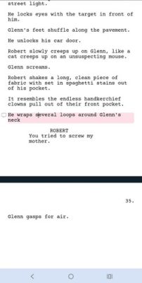 Plane Fog - Original Screenplay (Written By Me) For Sale | eBay US