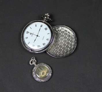 THE WOMAN IN BLACK - Lot 18 - Arthur Kipps‘ (Daniel Radcliffe) ‘Stand In‘ Pocket Watch & Hair Locket