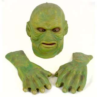 CREATURE WALKS AMONG US Master Mask & Hands by Tony Pitocco 1994 | Blacksparrow