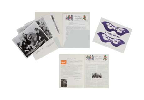 Hey Cinderella! - Lot #36 - Promotional Materials