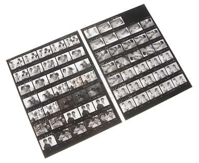 Lot 302 - Rain Man - Rare Dustin Hoffman/Tom Cruise Contact Sheets