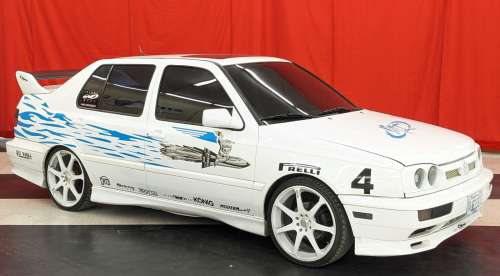 The Fast and the Furious Jesse’s 1995 VW Jetta A3 2.0 Turbo Signed | misc / divers