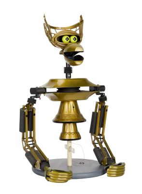 Mystery Science Theater 3000 | Lot #86 - Screen-Used "Crow T. Robot" Puppet from Seasons 11 & 12 | Julien’s