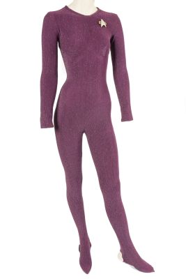Star Trek: Voyager | Lot #123 - Seven of Nine (Jeri Ryan) Bodysuit Ensemble | Julien’s