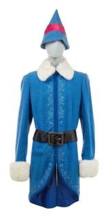 Lot 729 - ELF | WILL FERRELL "BUDDY" ALTERNATE BLUE COSTUME