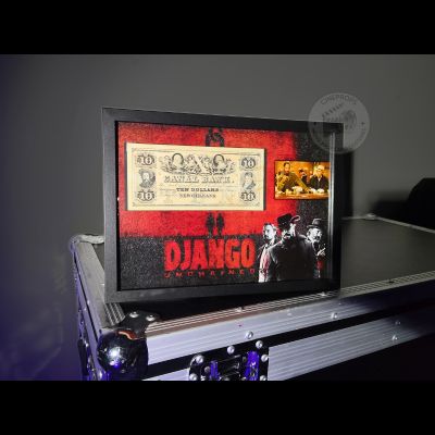 Django Unchained – Billet de banque du Canal | CineProps
