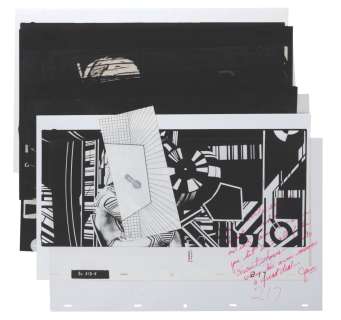 A Collection of "Tron" Production Materials. | Van Eaton Galleries