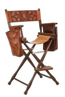 Burt Reynolds | Edward Bohlin Director’s Chair | Julien’s