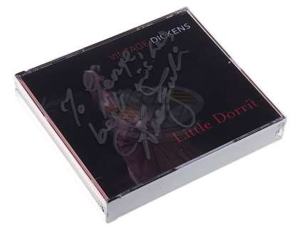 Lot 184 - Hereafter - Derek Jacobi‘s Little Dorrit Audio CD