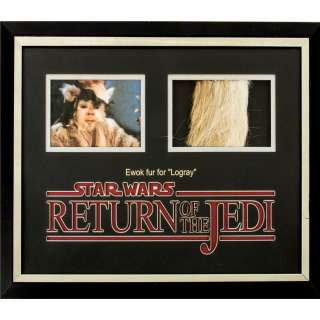 Star Wars: Return of the Jedi Ewok Fur for "Logray" | Blacksparrow
