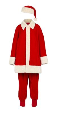Whoopi Goldberg | Lot #78 - 2001 “Call Me Claus” Santa Claus Costume | Julien’s