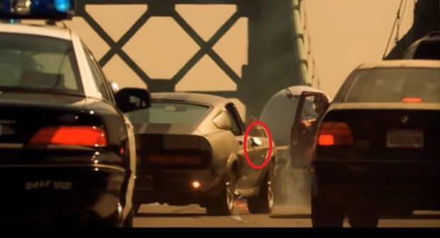 Lot 53 - Gone in Sixty Seconds (2000) Ford Mustang Side Mirror | GWS Auctions