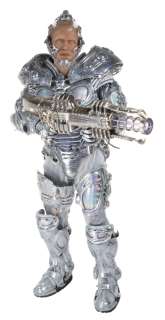 Arnold Schwarzenegger "Mr. Freeze" costume and stunt rubber signature gun from Batman & Robin. | Profiles in History