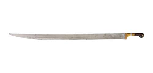 Indiana Jones And The Temple Of Doom - Harrison Ford "Indiana Jones" Rope Bridge Machete Prop (With DVD) | Julien’s