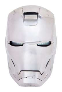 Lot 18 - Iron Man | Robert Downey Jr. "Tony Stark / Iron Man" Mark II Helmet Prop (With DVD)