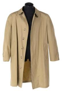 Lot 1547 - Morgan Freeman "Somerset" trench coat from Seven.