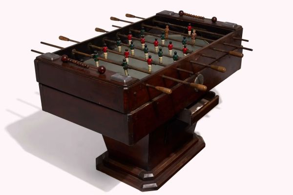 And Just Like That… | Lot #289 - Aidan’s Vintage Art Deco Foosball Table | Julien’s
