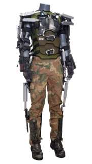 ELYSIUM (2013) - Lot #141 : Agent Kruger‘s (Sharlto Copley) HULC Suit