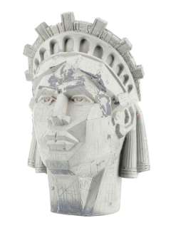 SPACEBALLS (1987) - Lot #326 : Mega Maid Face Model Miniature