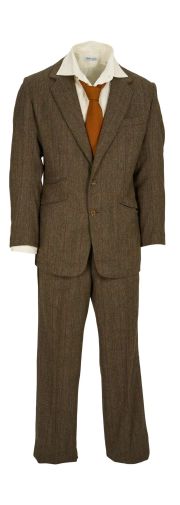 Jerry Weintraub - Lot ##127 - “The Avengers” John Steed (Ralph Fiennes) Ensemble (B)