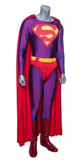 LOIS & CLARK: THE NEW ADVENTURES OF SUPERMAN (1993-1997) - Lot #401 : Clark Kent‘s (Dean Cain) Superman Costume
