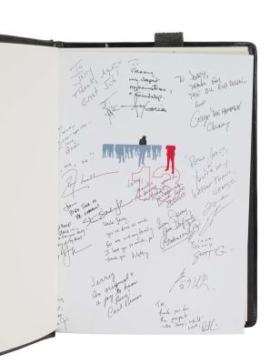 Jerry Weintraub | Lot #45 - "Ocean’s Thirteen" Cast-Signed Script | Julien’s