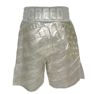 Lot 13 - Creed III Adonis Creed Michael B Jordan Screen Worn Boxing Shorts Ch 28 Sc 154-171 - Lot #13 - Creed III Adonis Creed Michael B Jordan Screen Worn Boxing Shorts Ch 28 Sc 154-171: Authentic Auction Item | VIP Fan Auctions