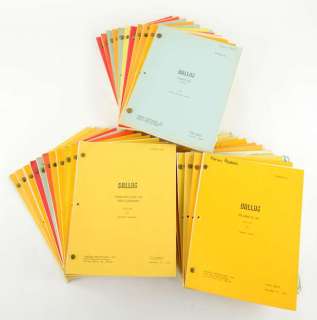 Dallas (American TV Series) - A large quantity of various scripts from the 1980’s show starring the… | Ewbank’s