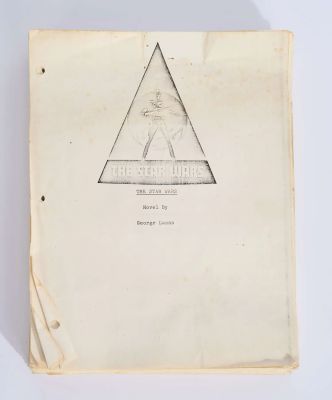Star Wars | Lot 5 - “The Star Wars” Novelization Manuscript | Julien’s