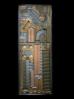 Star Trek: First Contact Borg Regeneration Alcove Panel | Premiere Props