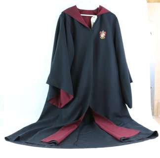 Harry Potter - Production made hooded student robe for the Gryffindor house in the film, with house… | Ewbank’s