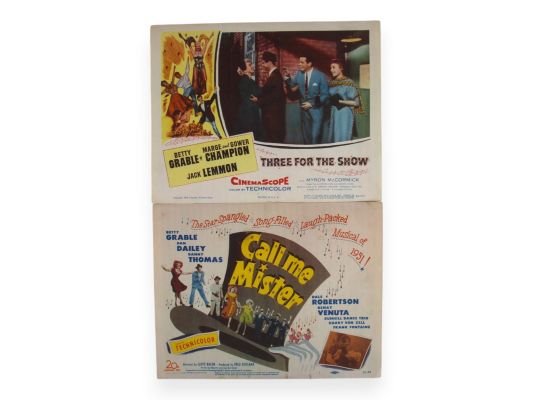 Lot 245 - (44) Lobby Cards, 1950-60’s | Weiss Auctions