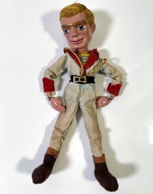Lot 394 - THE MICHAEL JOYCE COLLECTION - ORIGINAL FIREBALL XL5 STEVE ZODIAC… | Omega Auctions