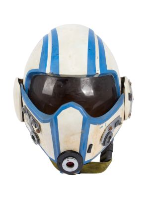 Project Ultraman | Lot 145 - Earth Defense Force Fighter Pilot Helmet | Julien’s