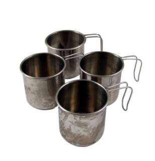 Lot 23 - Falling Skies Colonel Weaver (Will Patton) Camping Cups Movie Props