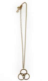 Lot 647 - Falling Skies Season 5 Anne Glass-Mason (Moon Bloodgood) "Triskelion" Pendant Necklace Movie Props