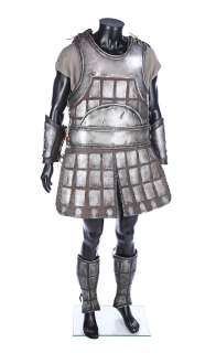 KING ARTHUR - Bors‘ (Ray Winstone) Stunt Armour and Tunic