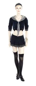 Lot 1643 - "Babydoll" flight costume from Sucker Punch.