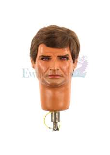Lot 5000 - Captain Scarlet and the Mysterons - Captain Ochre puppet head, screen used in the classic 1967…