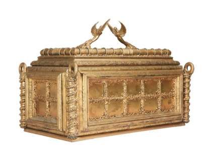 Raiders of the Lost Ark | Production-Used Ark of the Covenant Prop with Book | Julien’s