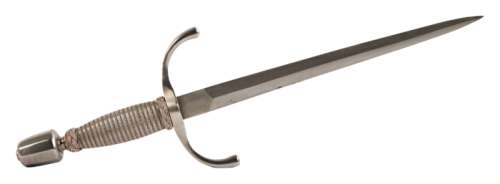 Lot 344 - Game of Thrones | Kit Harington "Jon Snow" Series Finale Stunt Dagger Prop with DVD