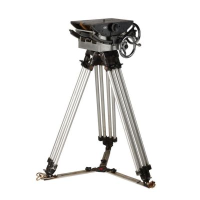 STAR WARS: RETURN OF THE JEDI (1983) - Lot #1048 : Worrall 2-Speed Geared Head and Ronford-Baker Tripod, Used on Clockwork Orange and Star Wars