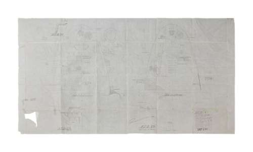 Lot 49 - Forbidden Planet | "Robby the Robot" Technical Drawing (K)