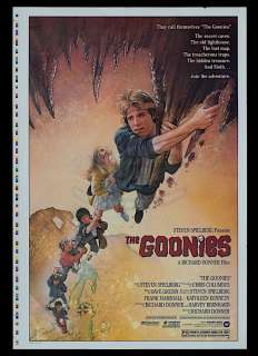 Goonies, The - Rare Original Printers-Proof One Sheet Poster | ScreenUsed