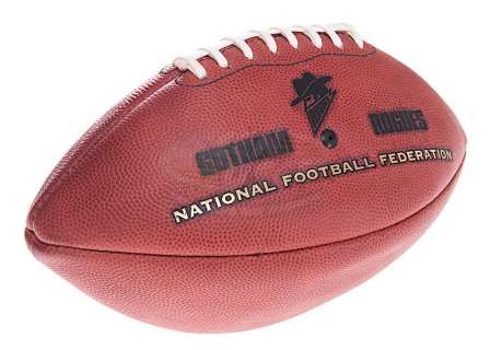 Dark Knight Rises, The - Gotham Rogues Football | ScreenUsed