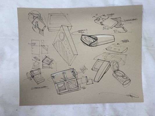 Minority Report Tom Cruise Original Concept Art Signed by Jeff Julian | Los Angeles Estate Auction