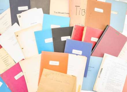 Laurence Olivier | Miscellaneous Scripts | Julien’s