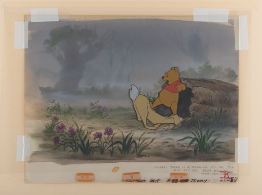 Lot 479 - A "Winnie the Pooh and Tigger Too" Key Master Setup. | Van Eaton Galleries