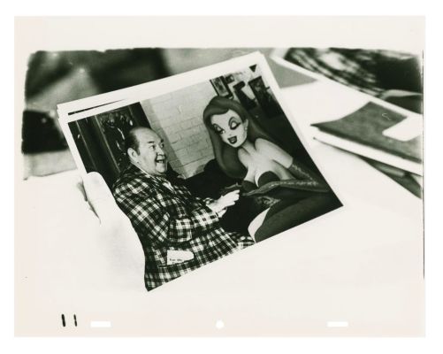 A "Roger Rabbit" Patty Cake Animation Test Photo. | Van Eaton Galleries